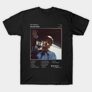 Mac DeMarco - Salad Days Tracklist Album T-Shirt